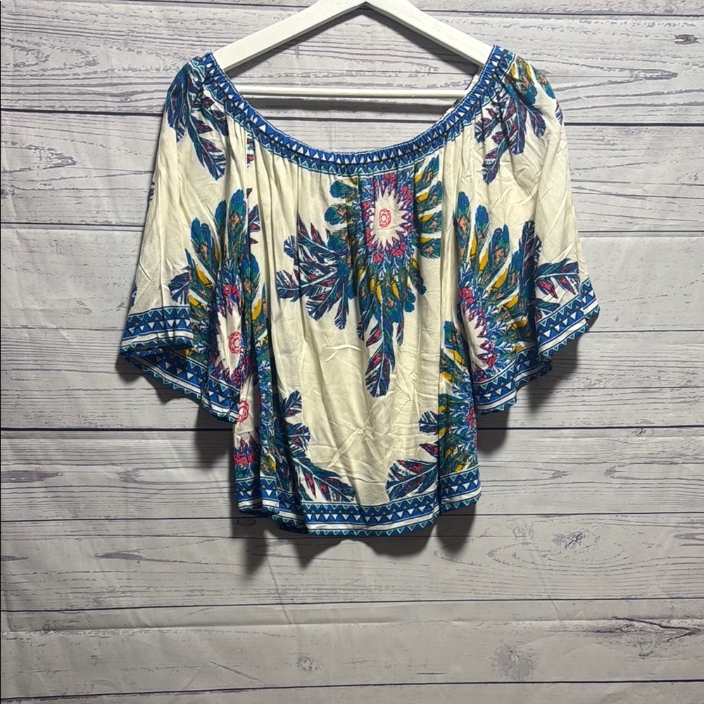 Flying Tomato off shoulder top